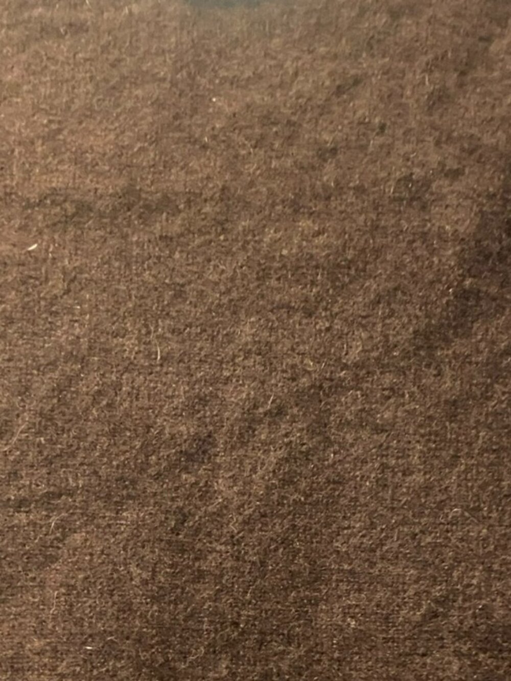 Mainbocher 100% Cashmere Sweater XL Chocolate Brown Quiet Luxury - Picture 5 of 5